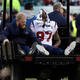 Illustration for article titled Demaryius Thomas Carted Off With Torn Achilles